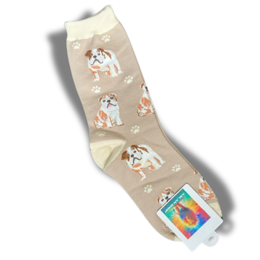 Meia Bege Dog - 33 a 39