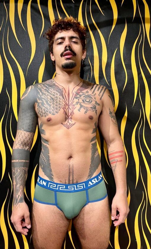 Cueca DryFit Verde Indigo