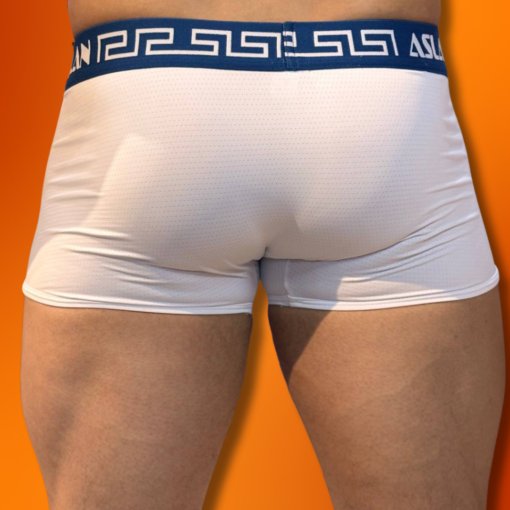 CUECA BOXER BRANCA MICROFIBRA INDIGO - Imagem 4