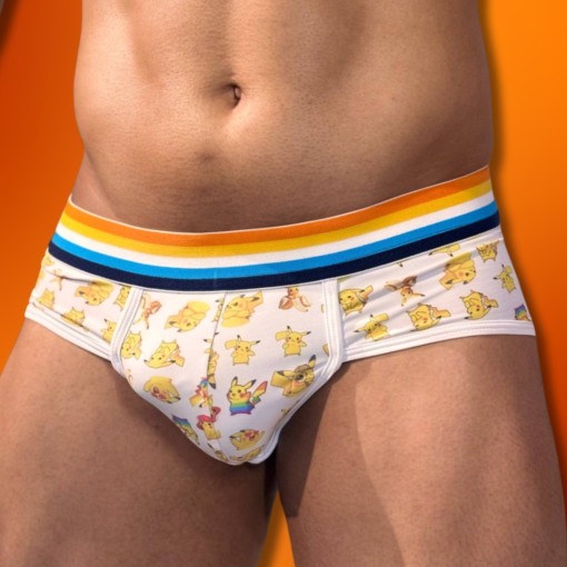 CUECA SLIP PIKACHU AROACE - Imagem 3