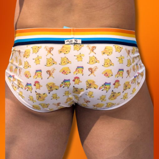 CUECA SLIP PIKACHU AROACE - Imagem 2