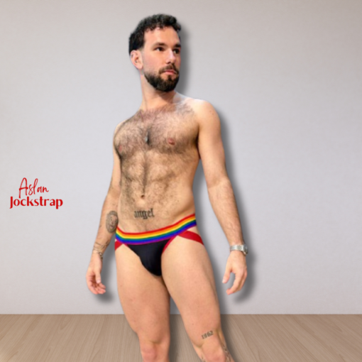 Jockstrap Tradicional Pride Red