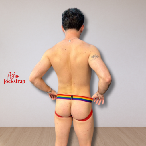 Jockstrap Tradicional Pride Red - Imagem 2