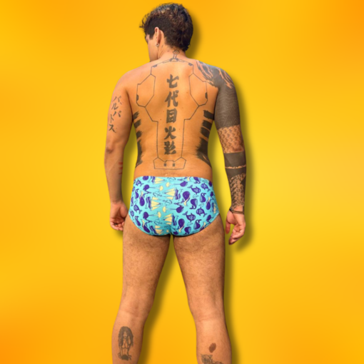 Sunga Tradicional Fundo do Mar - Imagem 2