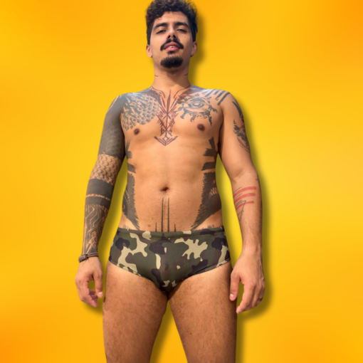 Sunga Tradicional Camuflada