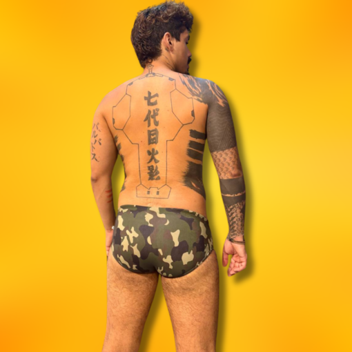 Sunga Tradicional Camuflada - Imagem 3