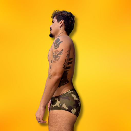 Sunga Tradicional Camuflada - Imagem 2