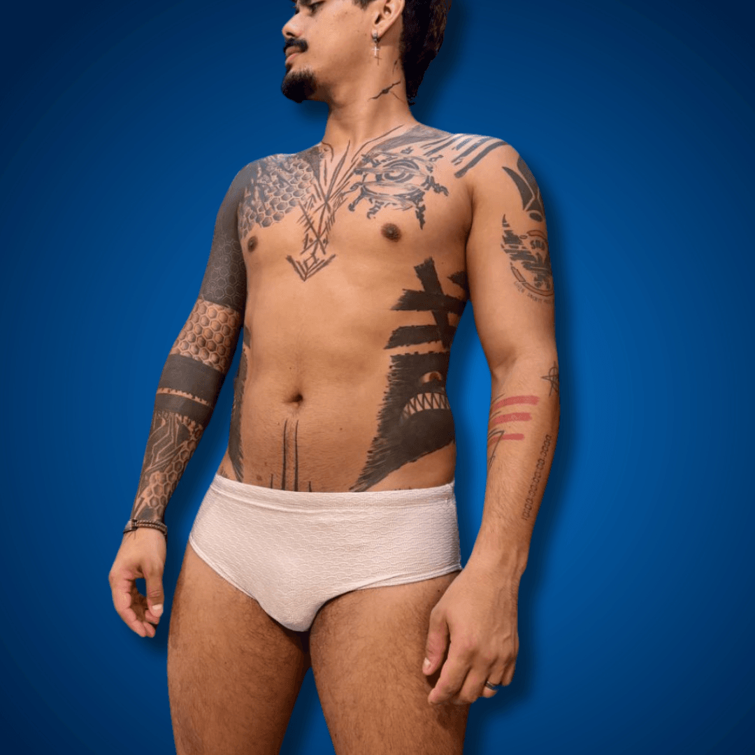 Sunga Branca Tradicional