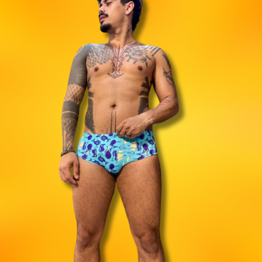 Sunga Tradicional Fundo do Mar
