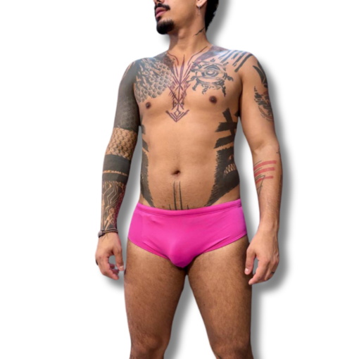 Sunga Tradicional Rosa Magenta