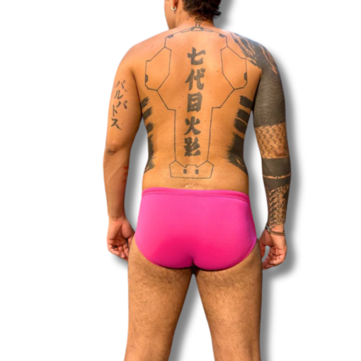 Sunga Tradicional Rosa Magenta - Imagem 2