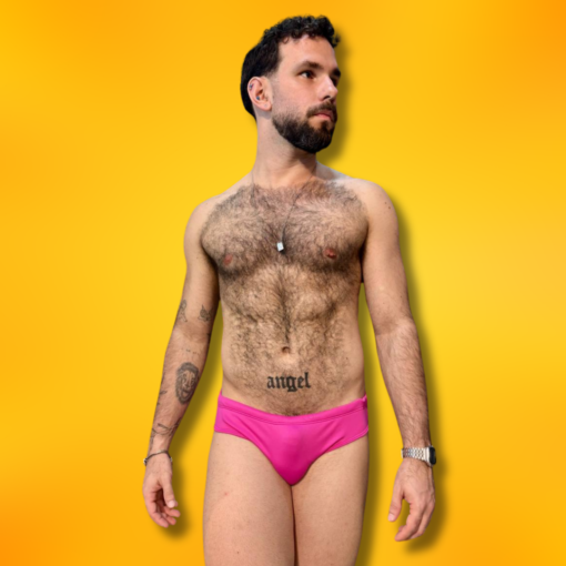 Sunga Slim Rosa Magenta - Imagem 2
