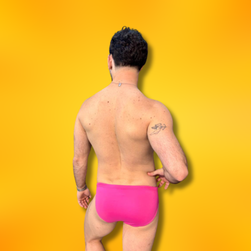 Sunga Slim Rosa Magenta - Imagem 3