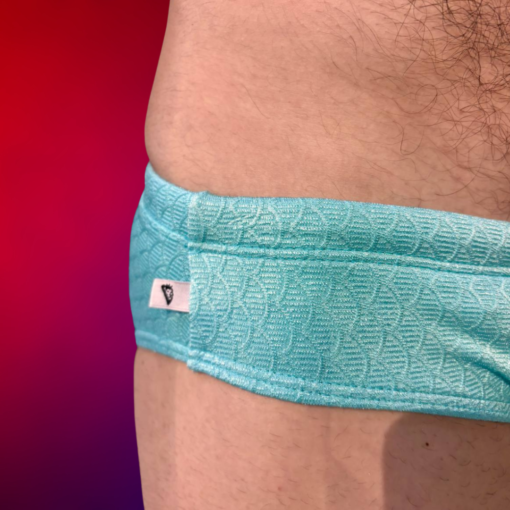Sunga Slim Azul Celeste Ariel