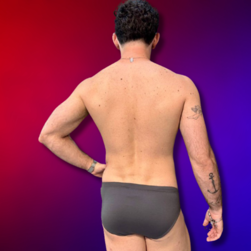 Sunga Slim Verde Chumbo - Imagem 3
