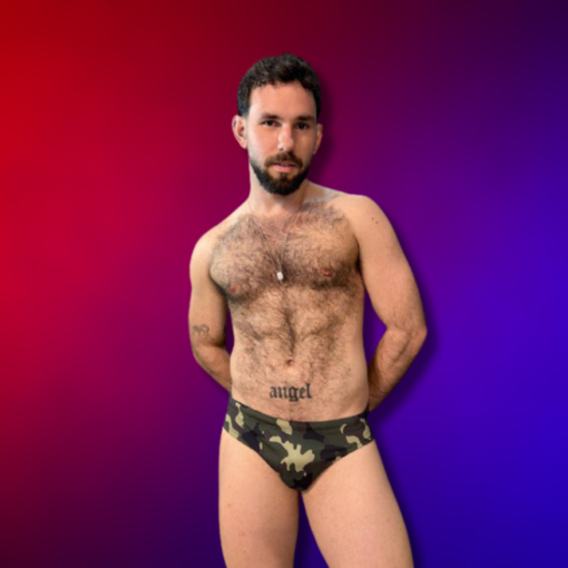 Sunga Slim Camuflada