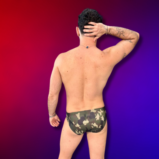 Sunga Slim Camuflada - Imagem 2