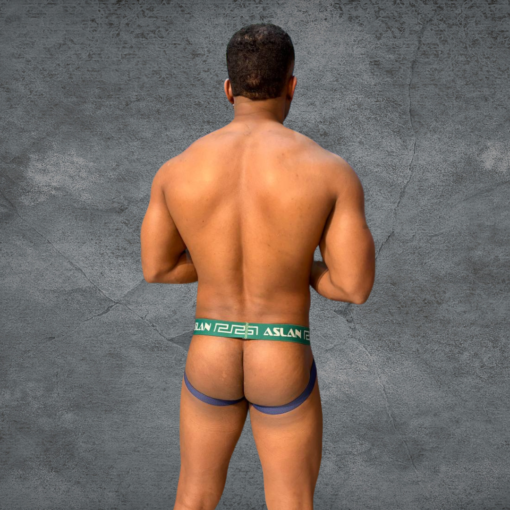 Jockstrap Amarelo line Verde - Imagem 4