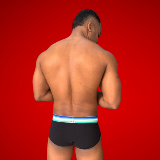 Cueca Preta Anemo Algodão - Imagem 2