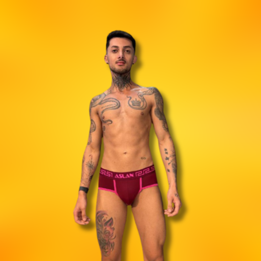Cueca Bordo Dryfit line Pink