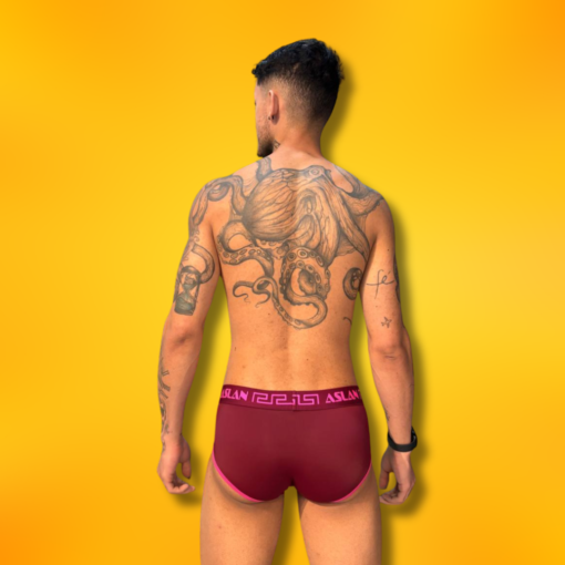 Cueca Bordo Dryfit line Pink - Imagem 2