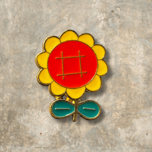 Pin Girasol