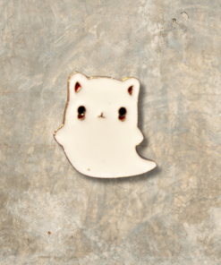 Pin Gato Fantasma