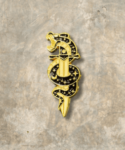Pin Serpente e Espada