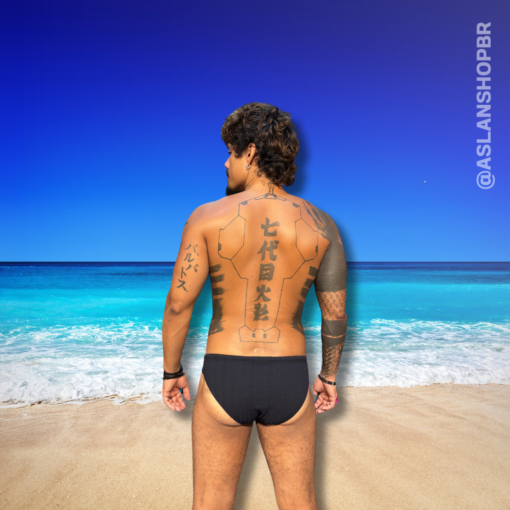 Sunga Slim Texturizada em Ondas - Imagem 2