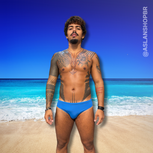 Sunga Azul Jeans Slim