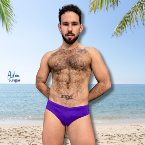 Sunga Roxa Slim
