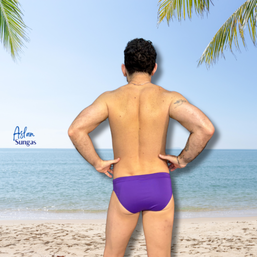 Sunga Roxa Slim - Imagem 2