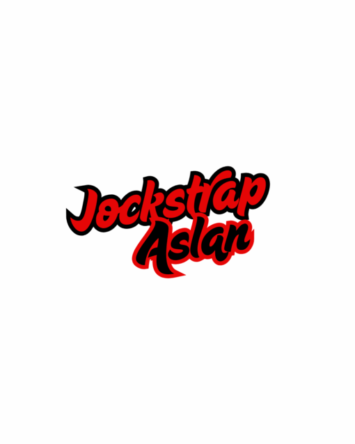 Jockstrap Preta Elastico Branco Largo