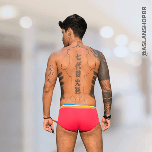Cueca Vermelho Tropical Zanin - Imagem 3