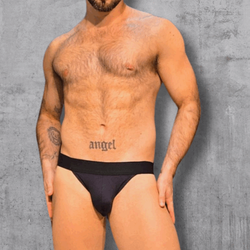 Jocktrap Preta Lisa Star Aslan