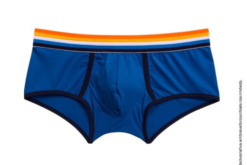 Cueca Boxer Azul Real Aroace