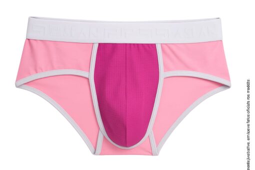 Cueca Rosa el Branco
