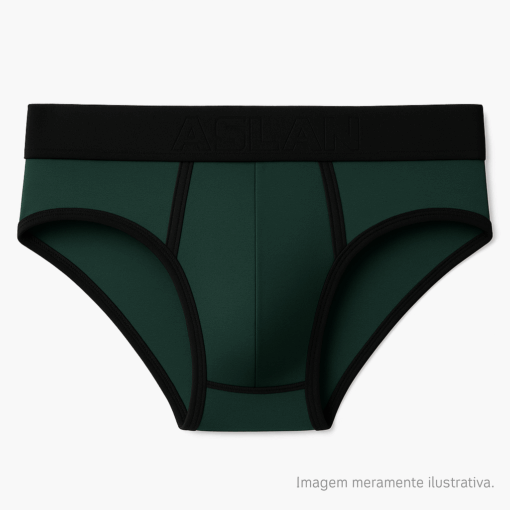 Cueca Verde Lock Dryfit