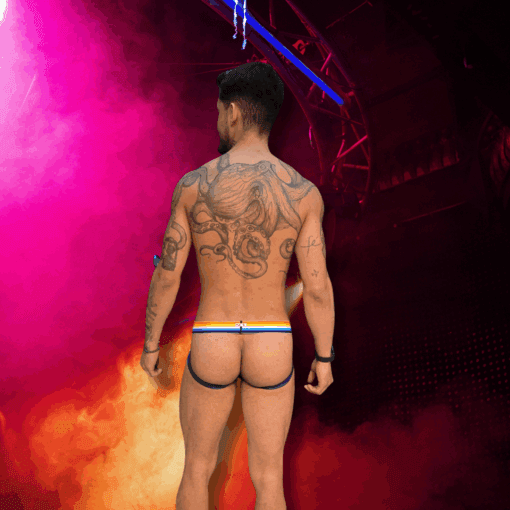 Jockstrap Branco Aneno - Imagem 4