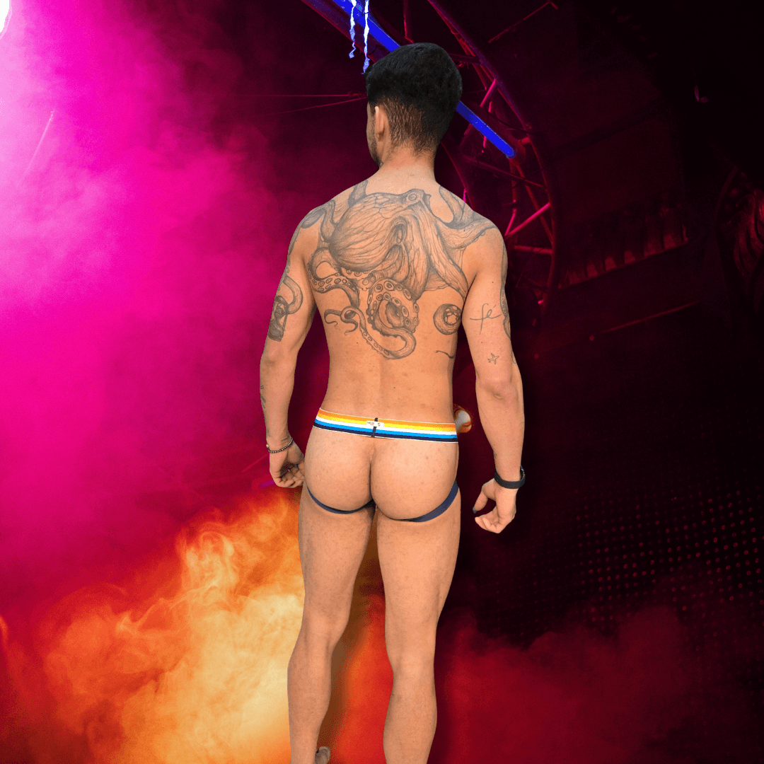 Jockstrap Laranja Magic Aslan - Imagem 3