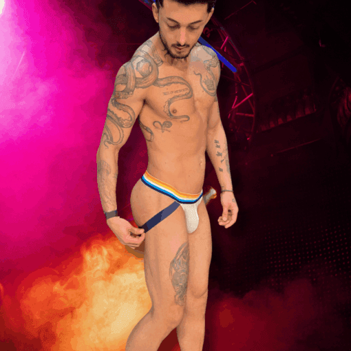 Jockstrap Branco Aneno - Imagem 3