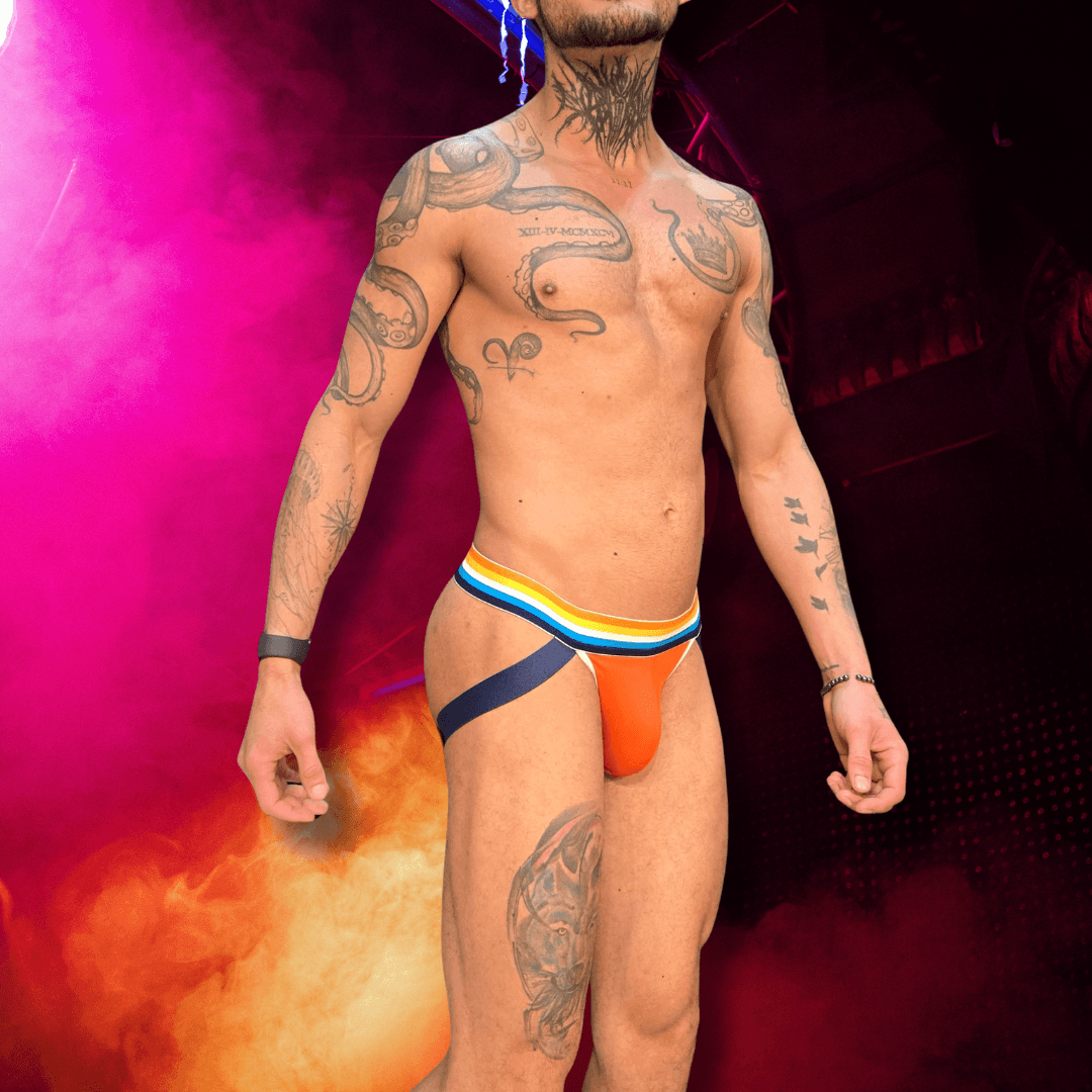 Jockstrap Laranja Magic Aslan