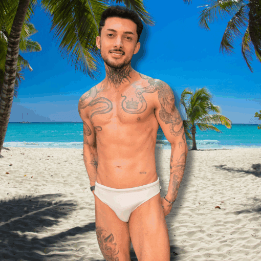 Sunga Branca Slim Aslan