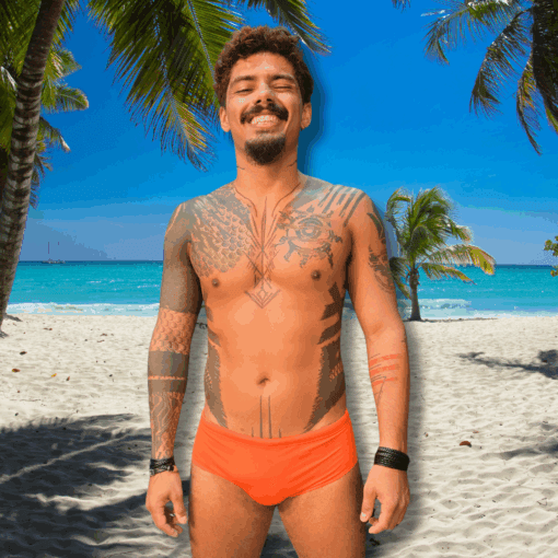 Sunga Magic Laranja Aslan