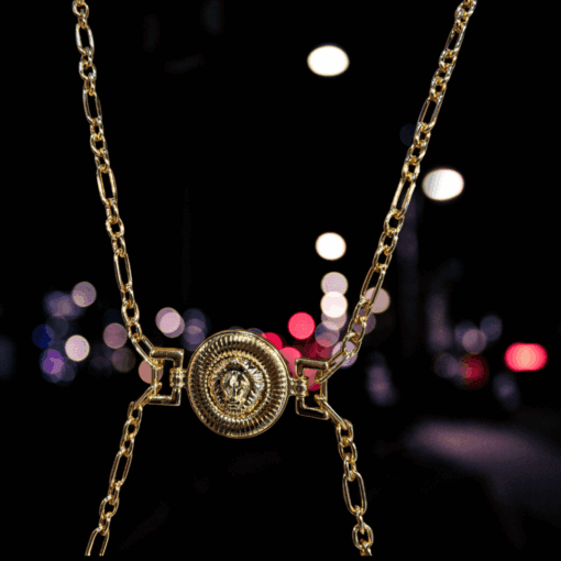 Body Chain Leão Dourado - Imagem 5