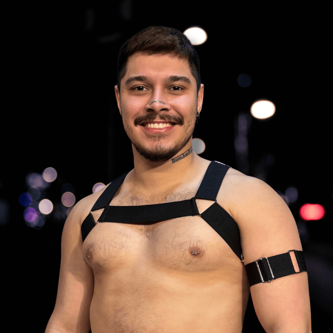 Harness Petro em X