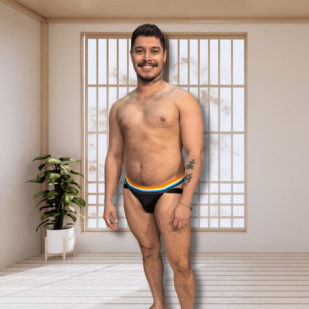 Jockstrap Preta Aroace
