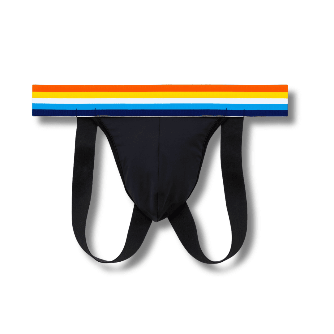 Jockstrap Preta Aroace