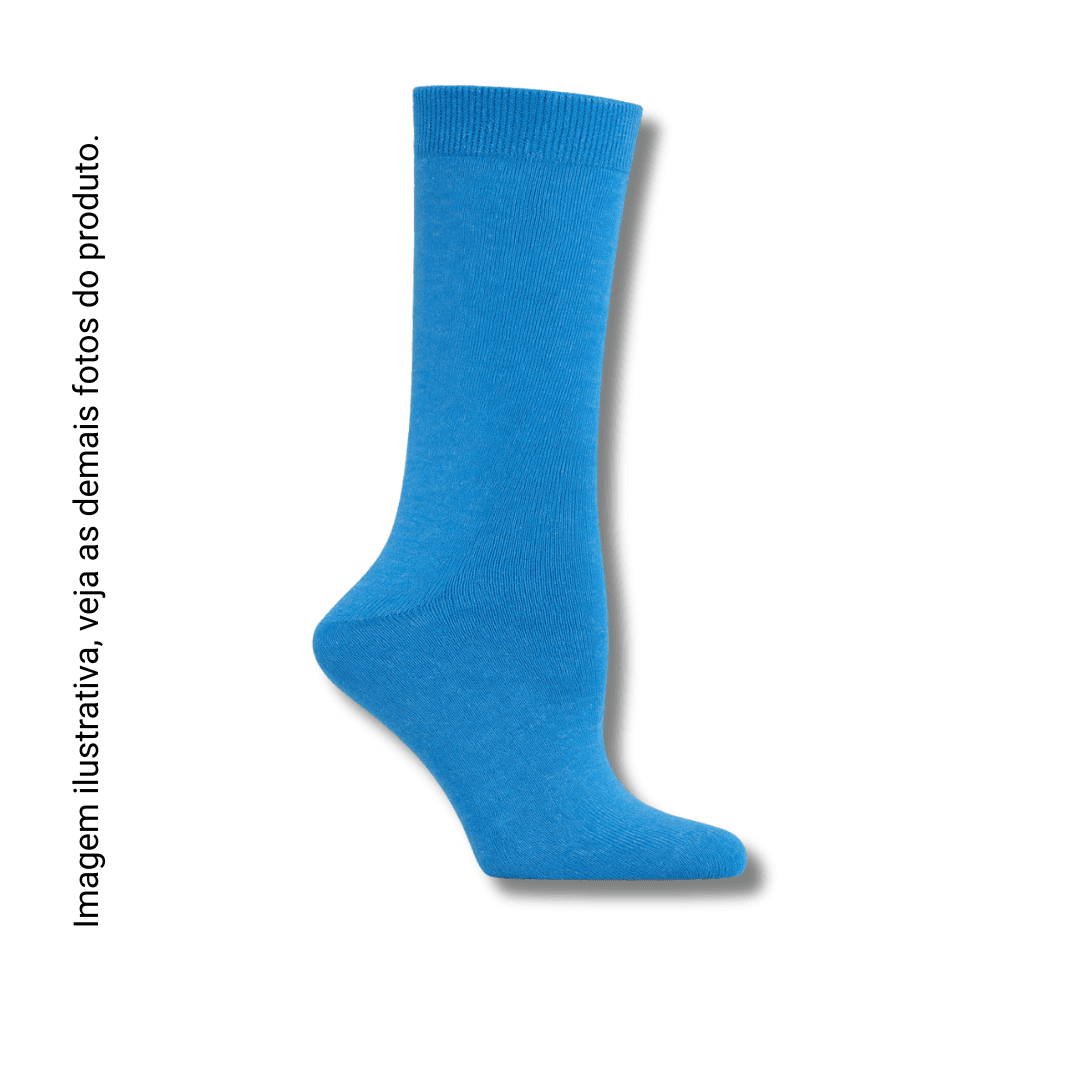 Meia Azul