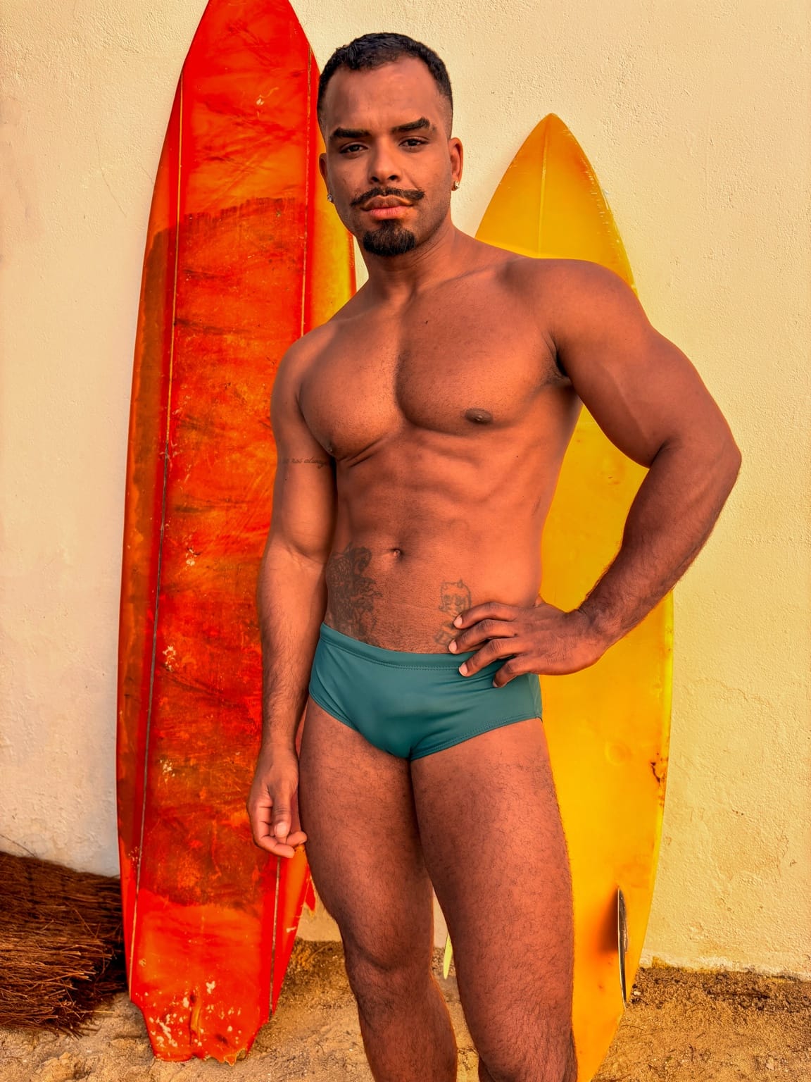 Sunga Verde Esmeralda